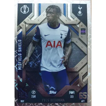 Sběratelská karetní hra Yves Bissouma