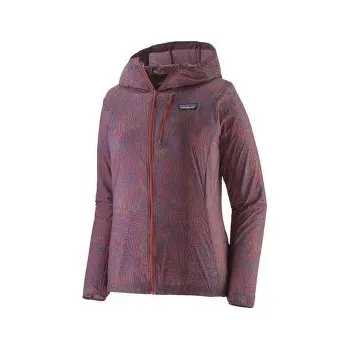 Dámská bunda Patagonia Houdini Jacket Women Sea Run: Potters Red červená L
