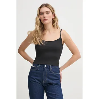 Top Calvin Klein Jeans J20J225312 černá 99X, vel. M