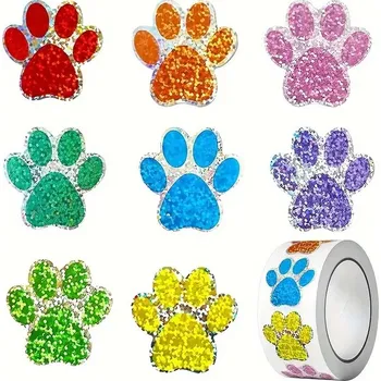 samolepka BAF Mini nálepky Tlapky 500 kusů