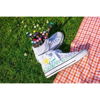 Akrylový popisovač, 8 pastelových barev, sada, 1,5-2,3 mm, BIC 527429