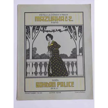 Bohdan Palice - Mazurka č. 2