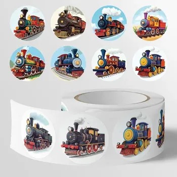 samolepka BAF Mini nálepky Vláčky 500 kusů