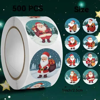 samolepka BAF Mini nálepky Vánoce 500 kusů