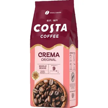 Káva Costa Coffee Crema Original zrnková káva 500 g