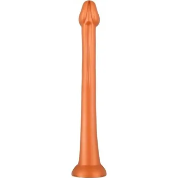Dildo Wolf Spear Silicone S, silikonové anální dildo 40 x 2,7–4,3 cm