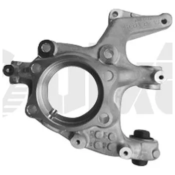 Čep nápravy Čep nápravy, zavěšení kol VIKA 45050725001