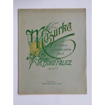 Bohdan Palice - Mazurka č. 2 op. 2