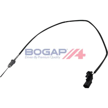 Čidlo automobilu Čidlo teploty výfukových plynů BOGAP L6120146
