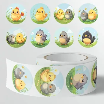 samolepka BAF Mini nálepky Kuřata 500 kusů