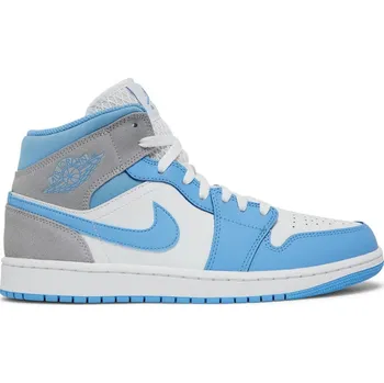 Pánské tenisky Air Jordan Jordan 1 Mid University Blue Grey Velikost: 40