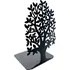Zarážka na knihu Knižní zarážka Tree 1 ks černá