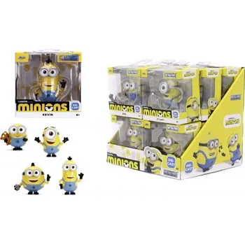 Figurka kovová sběratelská figurka MINIONS 6,5 cm – Bob, Stuart, Kevin nebo Otto