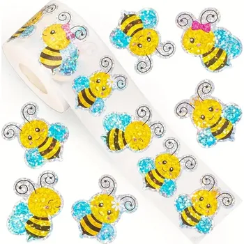 samolepka BAF Mini nálepky Včelky 500 kusů