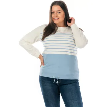 Dámská halenka Dámská halenka REBECCA Bílomodrá uni