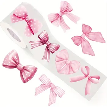 samolepka BAF Mini nálepky pro děti Mašle 500 kusů