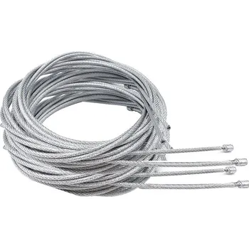 Lanko pro jízdní kolo Ocelové lanko 2m