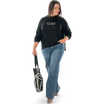 Dámská mikina Dámská mikina MIRELA Černá uni