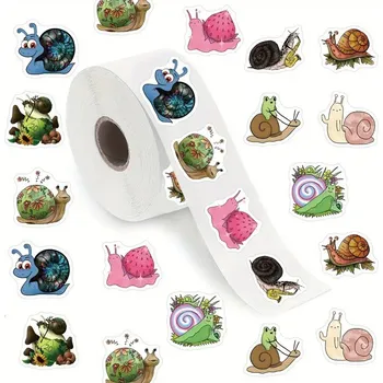 samolepka BAF Mini nálepky Šneci 500 kusů