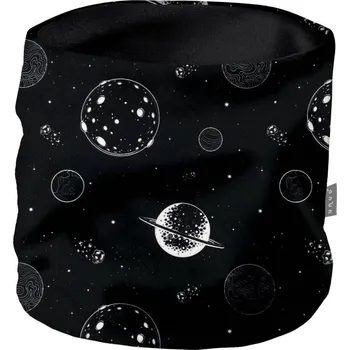 Nákrčník UNUO Dětský nákrčník z fleecu planety