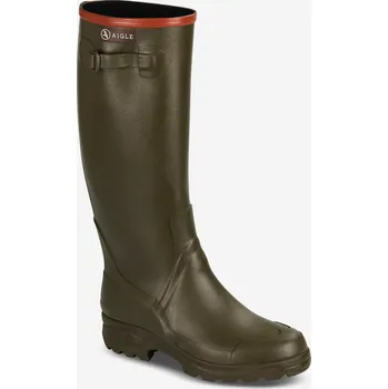 Pánské holínky AIGLE Pánské lovecké gumové holínky lehké poddajné Aigle Arnay 42