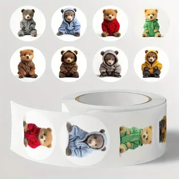 samolepka BAF Mini nálepky Medvídci 500 kusů