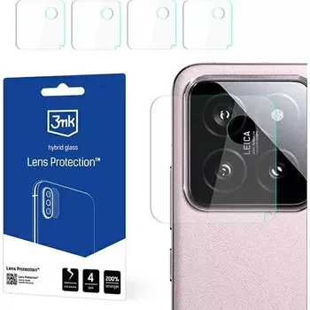 Autolékárnička 3MK Lens Protect hybridní ochranné sklo objektivu Xiaomi 14, 4 ks