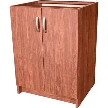 Kuchyňská skříňka Smontovaná kuchyňská skříňka spodní 60 cm ořech