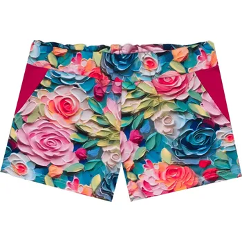 Kraťasy - Kytičky - skladem Velikost: 134