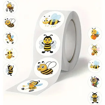 samolepka BAF Mini nálepky Včela 500 kusů