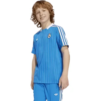 Dětský speciální dres Adidas Real Madrid 25/26 Terrace Icons modrý