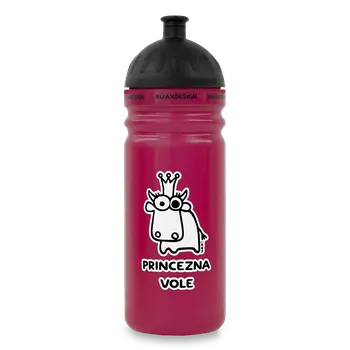 Láhev Zdravá lahev 0,7l s náhradní zátkou - UAX Princezna vole