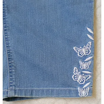 Džínové capri džíny Bonprix