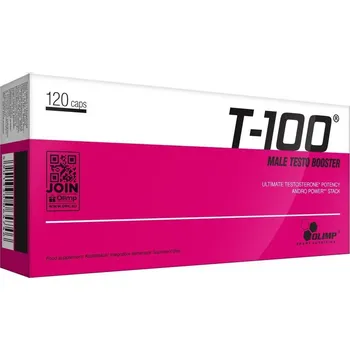 Anabolizér OLIMP SPORT NUTRITION T-100 Male Testo Booster 120 cps.