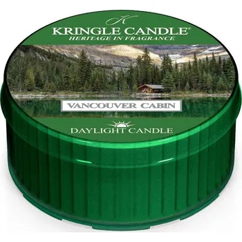 Svíčka Kringle Candle Vonná Svíčka Vancouver Cabin, 42 g