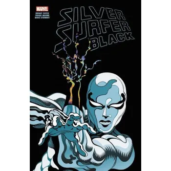 Beletrie pro dospělé Silver Surfer: Black (Tradd Moore)(Brožovaná)