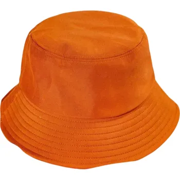 Klobouk Rybářský klobouk pro dospělé Bavlněný klobouk na rybaření Obvod hlavy 56–58 cm Lehká ochrana proti slunci Pohodlná čepice na ven oranžová