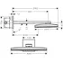 Hlavová sprcha Hansgrohe Rainmaker 24015400