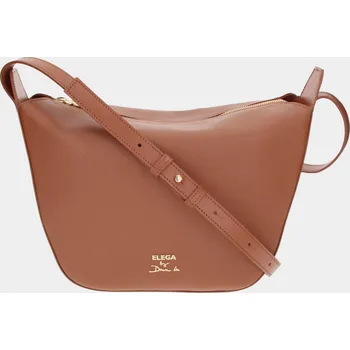 Kabelka Crossbody kabelka Mossy hnědá/zlato