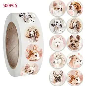 samolepka BAF Mini nálepky Psíci 500 kusů