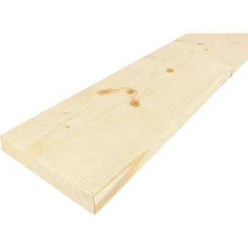 Plotovka Plotovky dřevěné 21 x 120 x 1395 mm Severský smrk AB (18ks), rovné