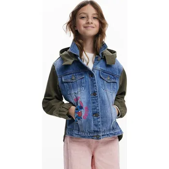 Dětská bunda Desigual 25WGED01 modrá 55X, vel. 164