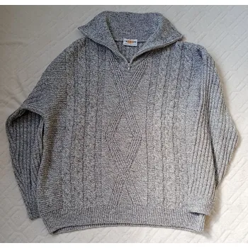 Pánský svetr Pánský šedý svetr Fashion and style