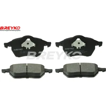 Brzdová destička Sada brzdových destiček, kotoučová brzda David Vasco Z1275