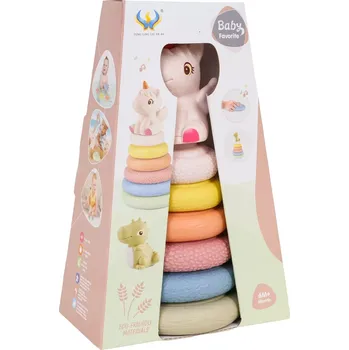 eko senzorická pyramida jednorožec