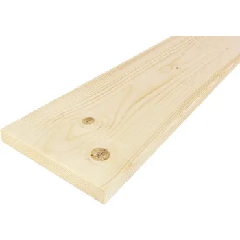 Plotovka Plotovky dřevěné 21 x 145 x 1395 mm Severský smrk AB (18ks), rovné