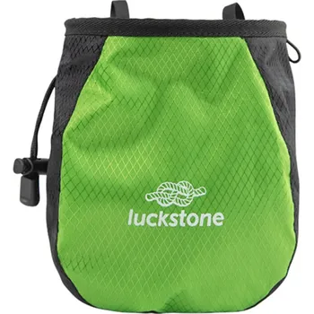 Sportovní střelba Vodotěsný polyesterový vak na magnézium 16 x 12 x 8 cm Lezecký pytlík na křídu Horolezecké vybavení Sportovní doplněk zelená