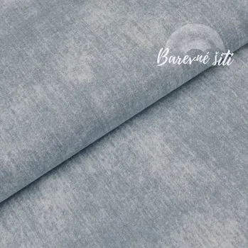 Úplet JEANS ŠEDOMODRÁ NEW (E) (Úpletová kolekce jeanskového vzhledu)