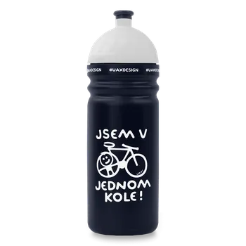 Láhev Zdravá lahev 0,7l s náhradní zátkou - UAX Jsem v jednom kole