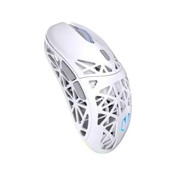 Počítačové příslušenství Endorfy Herní myš LIV Wireless Onyx White, Bezdrátová, ARGB, bílá
